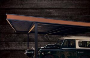 安来市　カーポート