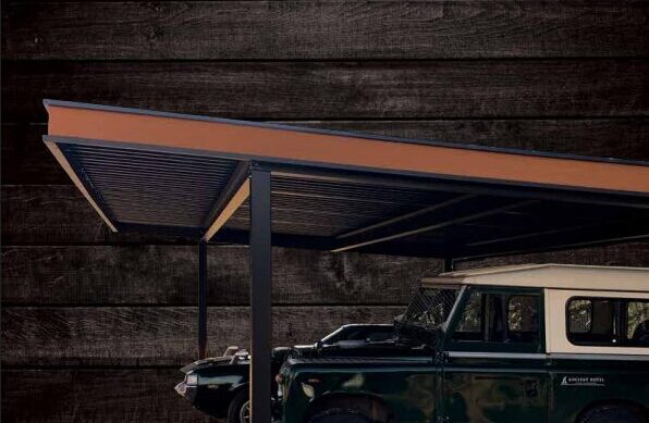 安来市　カーポート