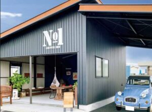 出雲市でのガレージ施工例