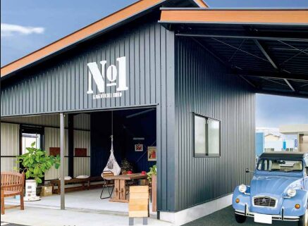 出雲市でのガレージ施工例