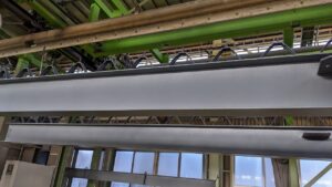 ガレージ　塗装