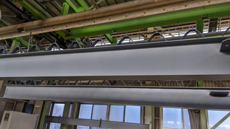 ガレージ　塗装